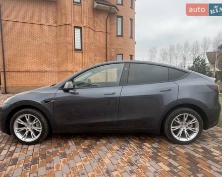 Сірий Тесла Model Y, об'ємом двигуна 0 л та пробігом 9 тис. км за 29900 $, фото 8 на Automoto.ua