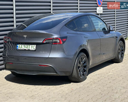 Серый Тесла Model Y, объемом двигателя 0 л и пробегом 34 тыс. км за 27000 $, фото 13 на Automoto.ua