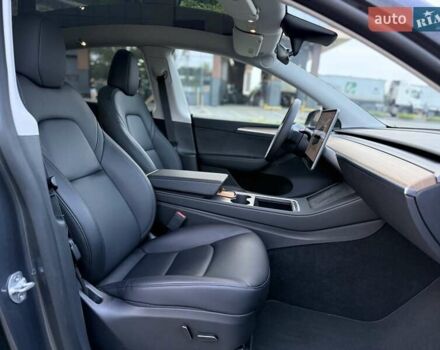 Серый Тесла Model Y, объемом двигателя 0 л и пробегом 30 тыс. км за 26500 $, фото 20 на Automoto.ua