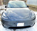 Серый Тесла Model Y, объемом двигателя 0 л и пробегом 14 тыс. км за 26600 $, фото 1 на Automoto.ua
