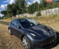 Серый Тесла Model Y, объемом двигателя 0 л и пробегом 31 тыс. км за 26500 $, фото 1 на Automoto.ua