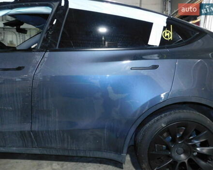 Серый Тесла Model Y, объемом двигателя 0 л и пробегом 41 тыс. км за 25500 $, фото 18 на Automoto.ua