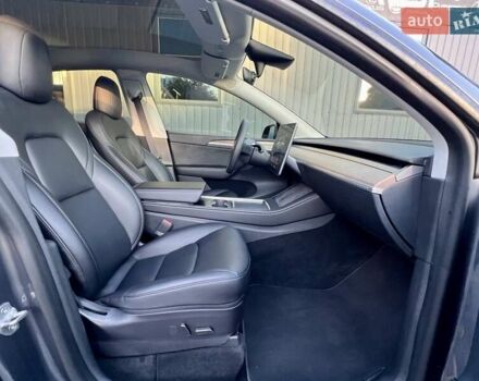Серый Тесла Model Y, объемом двигателя 0 л и пробегом 29 тыс. км за 31900 $, фото 46 на Automoto.ua