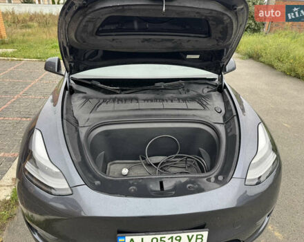 Серый Тесла Model Y, объемом двигателя 0 л и пробегом 57 тыс. км за 31333 $, фото 17 на Automoto.ua