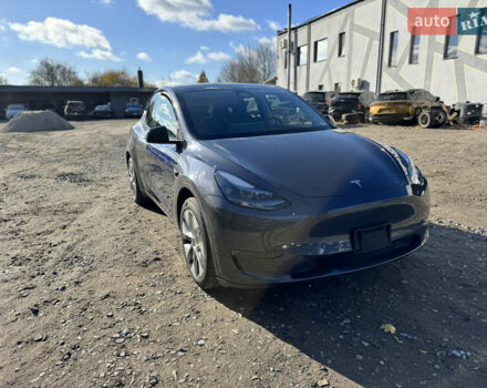 Серый Тесла Model Y, объемом двигателя 0 л и пробегом 22 тыс. км за 21900 $, фото 12 на Automoto.ua