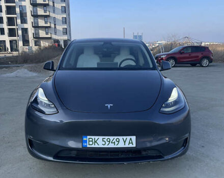 Сірий Тесла Model Y, об'ємом двигуна 0 л та пробігом 43 тис. км за 28500 $, фото 84 на Automoto.ua