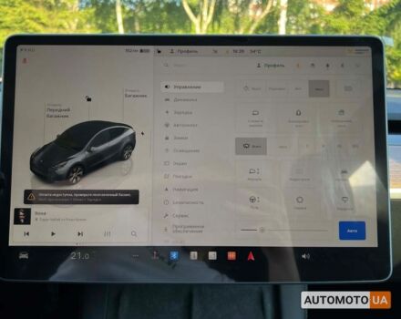 Сірий Тесла Model Y, об'ємом двигуна 82 л та пробігом 3 тис. км за 38800 $, фото 20 на Automoto.ua