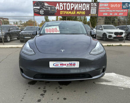 Серый Тесла Model Y, объемом двигателя 0 л и пробегом 71 тыс. км за 28900 $, фото 6 на Automoto.ua