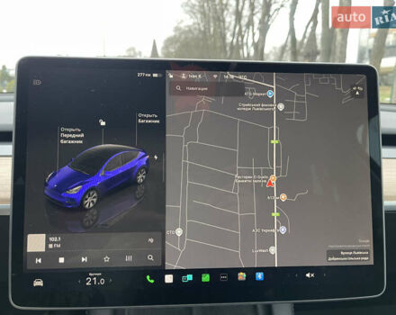 Серый Тесла Model Y, объемом двигателя 0 л и пробегом 35 тыс. км за 29200 $, фото 44 на Automoto.ua