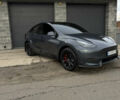 Серый Тесла Model Y, объемом двигателя 0 л и пробегом 18 тыс. км за 33500 $, фото 1 на Automoto.ua