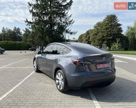 Серый Тесла Model Y, объемом двигателя 0 л и пробегом 28 тыс. км за 27900 $, фото 10 на Automoto.ua