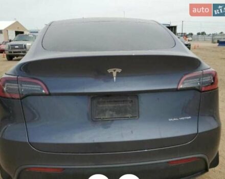 Сірий Тесла Model Y, об'ємом двигуна 0 л та пробігом 37 тис. км за 26500 $, фото 2 на Automoto.ua