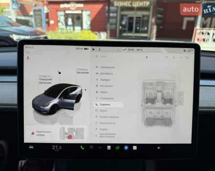 Серый Тесла Model Y, объемом двигателя 0 л и пробегом 20 тыс. км за 42900 $, фото 28 на Automoto.ua
