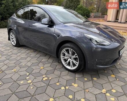 Тесла Model Y 2023 в Ровно на Automoto.ua Серый Тесла Model Y, объемом двигателя 0 л и пробегом 30 тыс. км за 30000 $, фото 14 на Automoto.ua