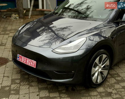 Сірий Тесла Model Y, об'ємом двигуна 0 л та пробігом 35 тис. км за 27999 $, фото 5 на Automoto.ua