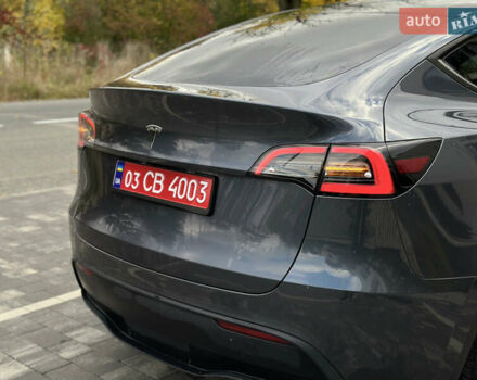 Тесла Model Y 2023 в Ужгороде на Automoto.ua Серый Тесла Model Y, объемом двигателя 0 л и пробегом 62 тыс. км за 26400 $, фото 15 на Automoto.ua