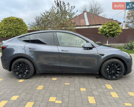 Серый Тесла Model Y, объемом двигателя 0 л и пробегом 74 тыс. км за 26500 $, фото 12 на Automoto.ua