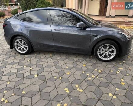Тесла Model Y 2023 в Ровно на Automoto.ua Серый Тесла Model Y, объемом двигателя 0 л и пробегом 30 тыс. км за 30000 $, фото 17 на Automoto.ua