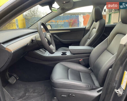 Сірий Тесла Model Y, об'ємом двигуна 0 л та пробігом 9 тис. км за 28500 $, фото 57 на Automoto.ua