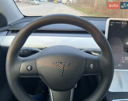 Сірий Тесла Model Y, об'ємом двигуна 0 л та пробігом 23 тис. км за 34700 $, фото 18 на Automoto.ua