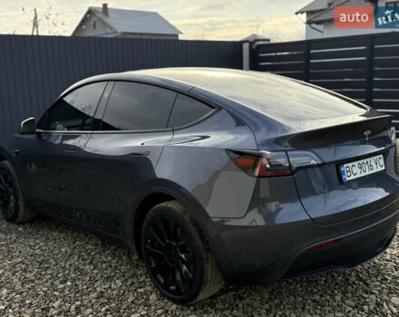 Сірий Тесла Model Y, об'ємом двигуна 0 л та пробігом 28 тис. км за 27900 $, фото 29 на Automoto.ua
