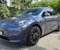 Серый Тесла Model Y, объемом двигателя 0 л и пробегом 95 тыс. км за 27300 $, фото 1 на Automoto.ua