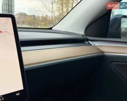 Сірий Тесла Model Y, об'ємом двигуна 0 л та пробігом 70 тис. км за 31500 $, фото 59 на Automoto.ua