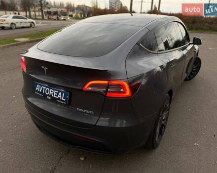 Сірий Тесла Model Y, об'ємом двигуна 0 л та пробігом 70 тис. км за 31500 $, фото 24 на Automoto.ua