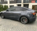 Серый Тесла Model Y, объемом двигателя 0 л и пробегом 24 тыс. км за 35000 $, фото 6 на Automoto.ua