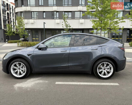 Серый Тесла Model Y, объемом двигателя 0 л и пробегом 27 тыс. км за 36000 $, фото 6 на Automoto.ua