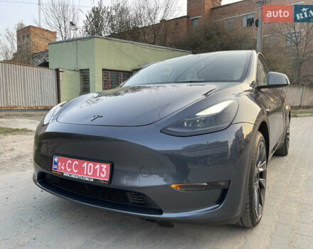 Сірий Тесла Model Y, об'ємом двигуна 0 л та пробігом 23 тис. км за 34700 $, фото 2 на Automoto.ua