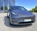 Серый Тесла Model Y, объемом двигателя 0 л и пробегом 38 тыс. км за 26900 $, фото 10 на Automoto.ua