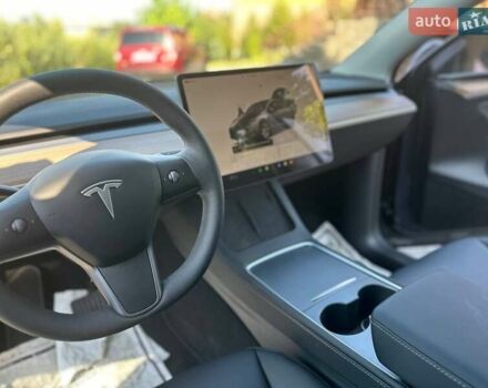 Серый Тесла Model Y, объемом двигателя 0 л и пробегом 1 тыс. км за 36000 $, фото 6 на Automoto.ua