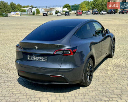 Серый Тесла Model Y, объемом двигателя 0 л и пробегом 45 тыс. км за 23700 $, фото 47 на Automoto.ua