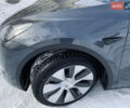 Серый Тесла Model Y, объемом двигателя 0 л и пробегом 47 тыс. км за 30500 $, фото 9 на Automoto.ua