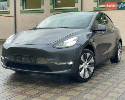 Сірий Тесла Model Y, об'ємом двигуна 0 л та пробігом 9 тис. км за 28500 $, фото 6 на Automoto.ua
