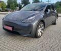 Серый Тесла Model Y, объемом двигателя 0 л и пробегом 28 тыс. км за 29000 $, фото 1 на Automoto.ua