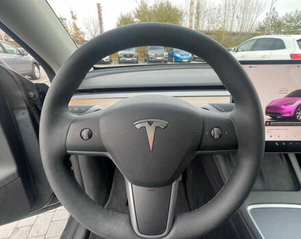 Серый Тесла Model Y, объемом двигателя 0 л и пробегом 41 тыс. км за 27300 $, фото 31 на Automoto.ua
