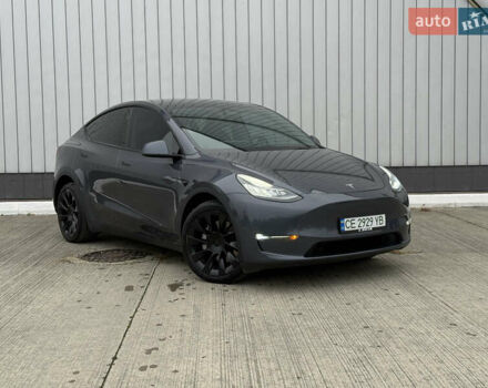 Сірий Тесла Model Y, об'ємом двигуна 0 л та пробігом 48 тис. км за 26000 $, фото 2 на Automoto.ua