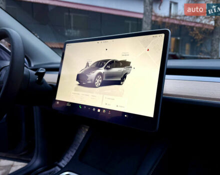 Сірий Тесла Model Y, об'ємом двигуна 0 л та пробігом 35 тис. км за 27999 $, фото 66 на Automoto.ua