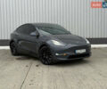 Сірий Тесла Model Y, об'ємом двигуна 0 л та пробігом 48 тис. км за 26000 $, фото 2 на Automoto.ua