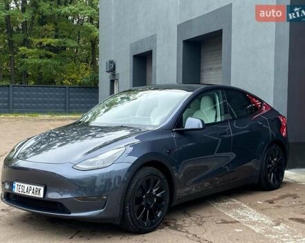 Сірий Тесла Model Y, об'ємом двигуна 0 л та пробігом 39 тис. км за 29500 $, фото 3 на Automoto.ua