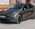 Серый Тесла Model Y, объемом двигателя 0 л и пробегом 55 тыс. км за 31001 $, фото 1 на Automoto.ua
