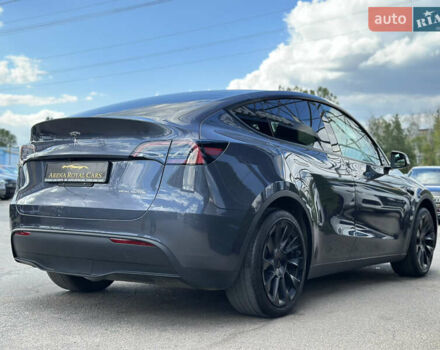 Серый Тесла Model Y, объемом двигателя 0 л и пробегом 46 тыс. км за 29900 $, фото 9 на Automoto.ua