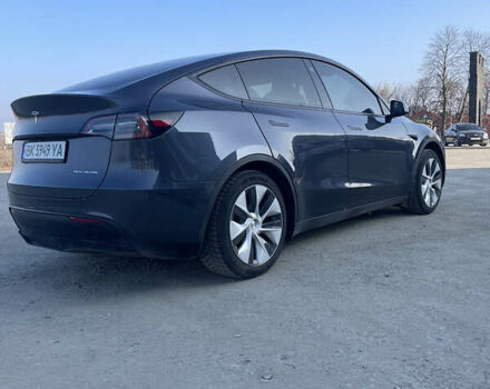 Сірий Тесла Model Y, об'ємом двигуна 0 л та пробігом 43 тис. км за 28500 $, фото 72 на Automoto.ua