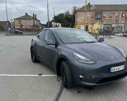 Тесла Model Y 2023 в Виннице на Automoto.ua Серый Тесла Model Y, объемом двигателя 0 л и пробегом 31 тыс. км за 30500 $, фото 2 на Automoto.ua