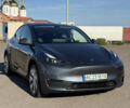 Серый Тесла Model Y, объемом двигателя 0 л и пробегом 46 тыс. км за 28300 $, фото 2 на Automoto.ua