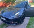 Серый Тесла Model Y, объемом двигателя 0 л и пробегом 52 тыс. км за 28300 $, фото 1 на Automoto.ua
