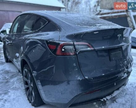 Серый Тесла Model Y, объемом двигателя 0 л и пробегом 26 тыс. км за 18900 $, фото 4 на Automoto.ua