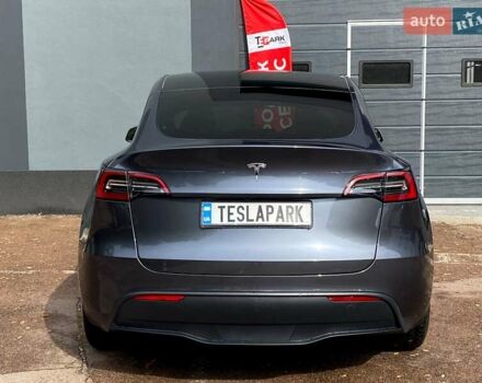 Сірий Тесла Model Y, об'ємом двигуна 0 л та пробігом 51 тис. км за 33999 $, фото 8 на Automoto.ua
